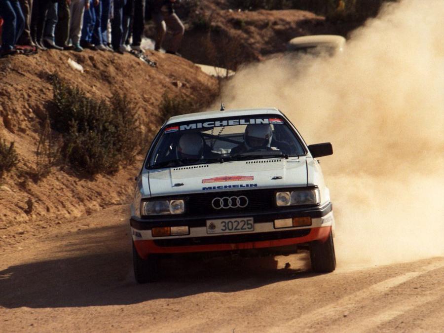  Audi Coupe Quattro Rally Car (81,85) 1985 года  (фото 8 из 14)